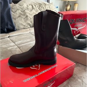 Men’s leather boots